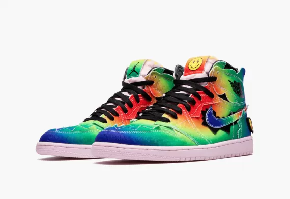 Save on AIR JORDAN 1 RETRO HIGH OG - J Balvin for Men's at the Fashion Designer Online Shop