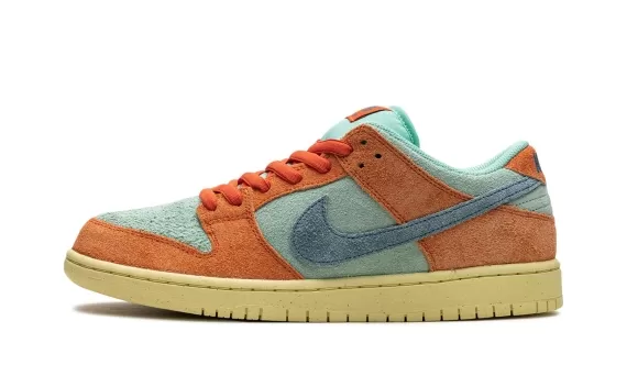 SB Dunk Low Pro PRM - Noise Aqua