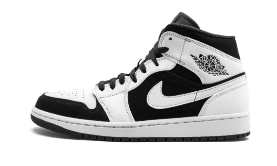 Air Jordan 1 Mid - Tuxedo