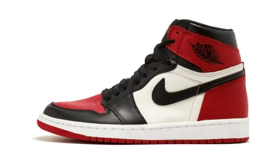 Air Jordan 1 Retro High - Bred Toe