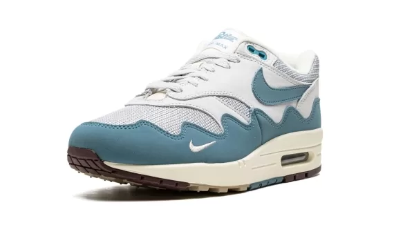 Air Max 1 Patta - Noise Aqua