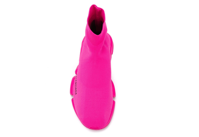 Look Stylish in Men's Balenciaga Speed Runners 2.0 Neon-Pink Now!