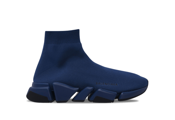 Best quality Balenciaga Speed Trainers 2.0 Navy for 225 USD