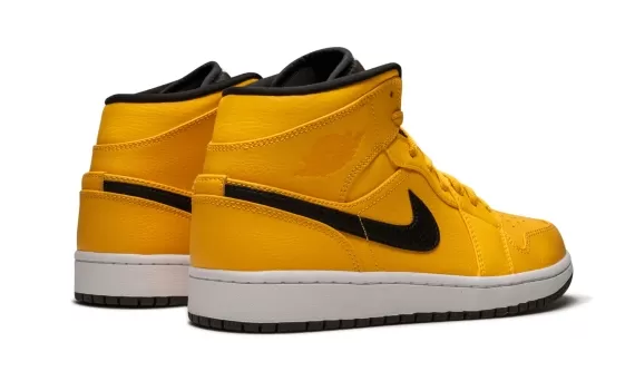 Air Jordan 1 Mid - Taxi Yellow