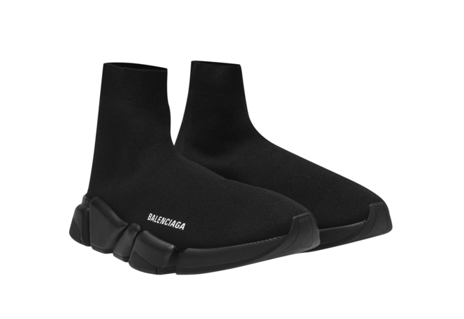 Discounted Men's Balenciaga Speed Runners 2.0 Black - Shop Now