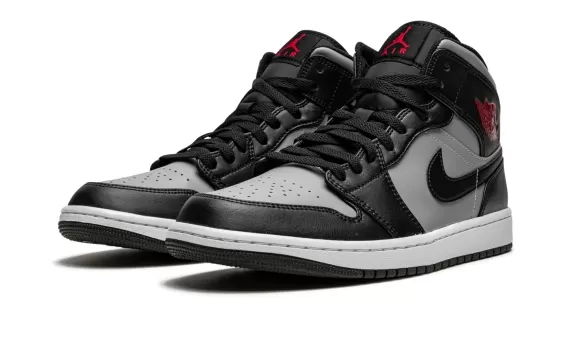 Air Jordan 1 Mid - Shadow Red