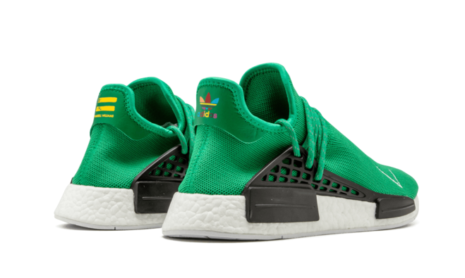 Get the Latest Women's Pharrell Williams NMD Human Race Green Shoes