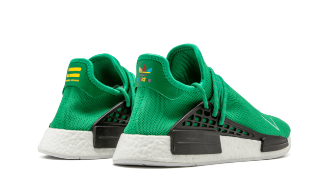 Mens Footwear - Pharrell Williams NMD Human Race Green