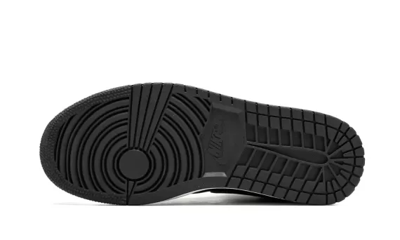 Air Jordan 1 Mid SE Nylon - Black/Grey
