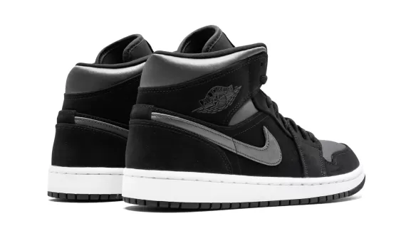 Air Jordan 1 Mid SE Nylon - Black/Grey