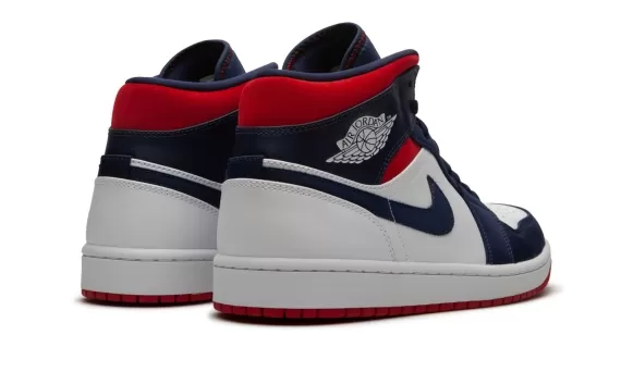 Air Jordan 1 Mid SE Olympic - USA