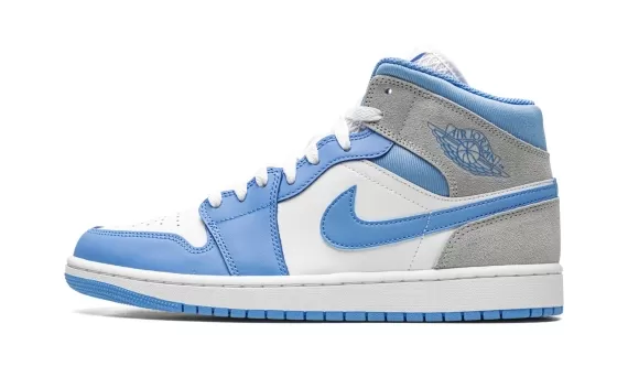 Air Jordan 1 Mid SE - University Blue / Grey