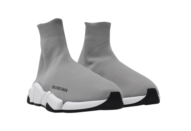 Men's Balenciaga Speed Runners 2.0 Grey - Get Yours Today