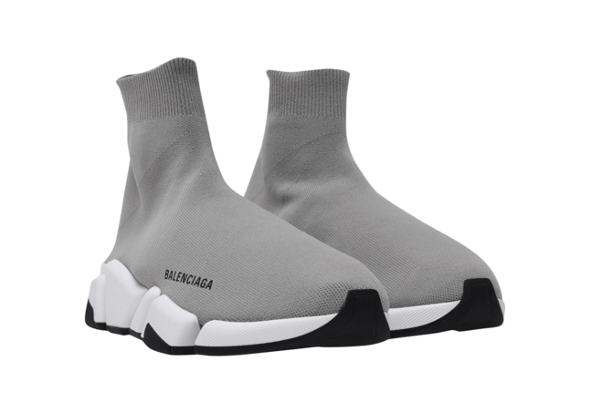 Women's Balenciaga Speed Runners 2.0 Grey - Shop Now