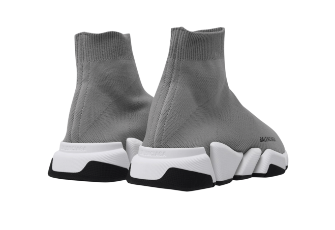 Upgrade Your Style with Men's Balenciaga Speed Runners 2.0 Grey