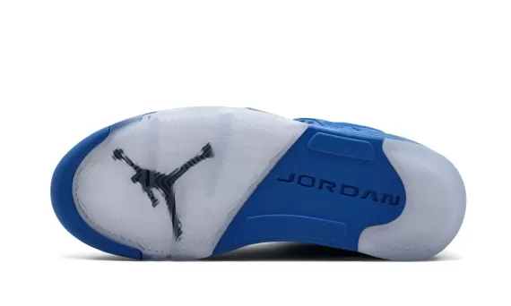 Air Jordan 5 Retro - Blue Suede