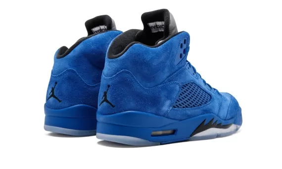 Air Jordan 5 Retro - Blue Suede