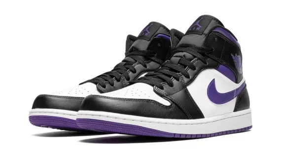 Air Jordan 1 Mid - Dark Iris