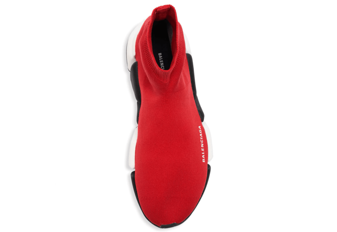 Grab this Men's Balenciaga Speed Runners 2.0 Red