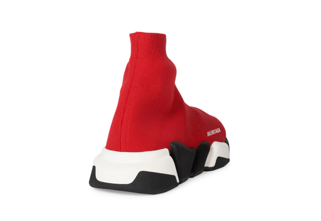 Trendy Balenciaga Speed Runners 2.0 Red Women's Shoes