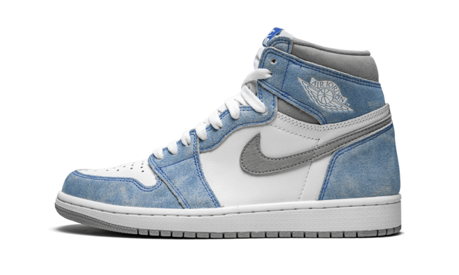 Women's Hyper Royal AIR JORDAN 1 RETRO HIGH OG - Buy Now at Discount!