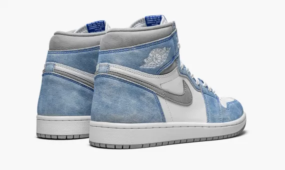 Women's AIR JORDAN 1 RETRO HIGH OG - Hyper Royal - Buy at Discount Now!