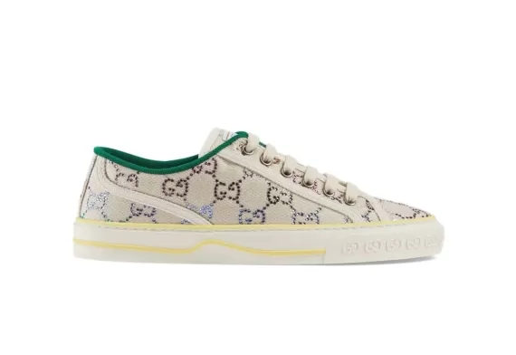 Gucci Tennis 1977 GG Sneakers Beige