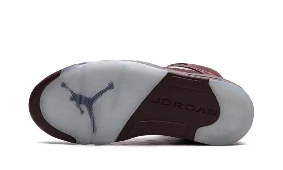 Air Jordan 5 - Burgundy 2023