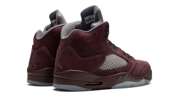 Air Jordan 5 - Burgundy 2023