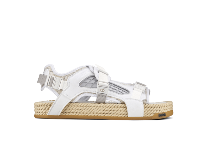 Dior Atlas Sandal Off-White Men's - Buy Now and Enjoy Discount!