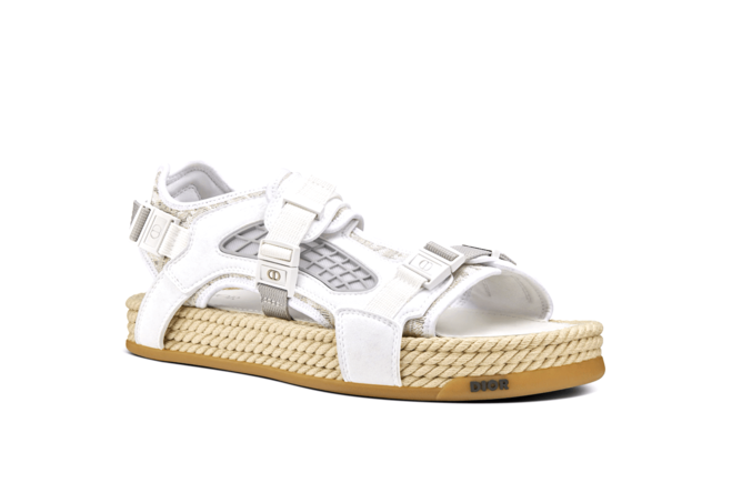 Shop the Latest Men's Dior Atlas Sandal Off-White - Save Now!