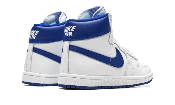 Nike Air Ship x A Ma Maniere - White/Game Royal/White