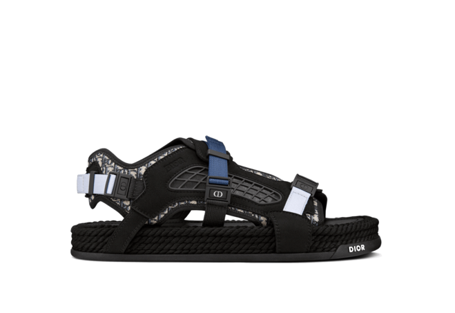 Sale: Get the Dior Atlas Sandal Black for Women