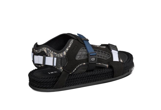 Sale on Men's Dior Atlas Sandal Black - Grab It Today!