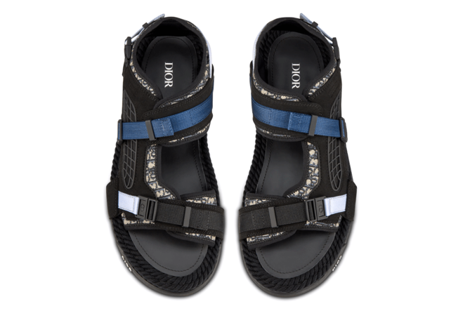 Women's Style Upgrade: Dior Atlas Sandal Black