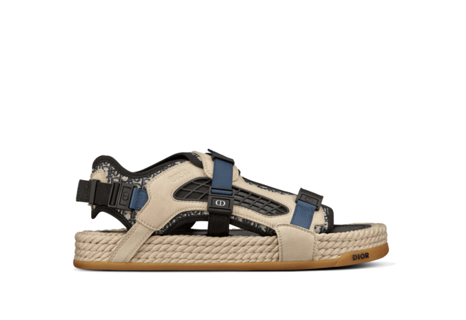 Men's Dior Atlas Sandal Beige - Get and Shop Now!