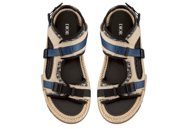 Look Great with Dior Atlas Sandal Beige for Men!