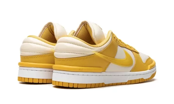 Dunk Low Twist - Vivid Sulfur