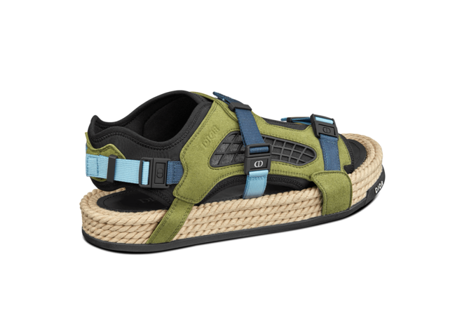 Stylish Men's Neoprene Sandal by Dior Atlas