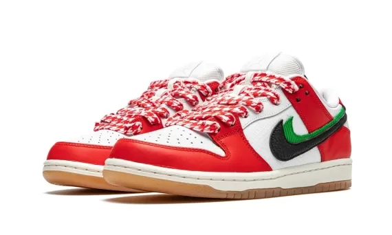 SB Dunk Low Pro QS Frame Skate - Habibi