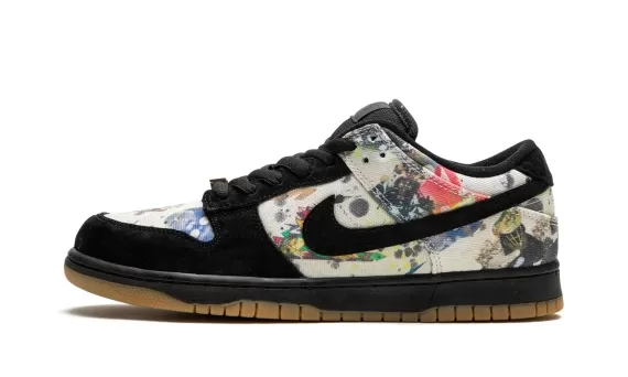 SB Dunk Low Supreme - Rammellzee