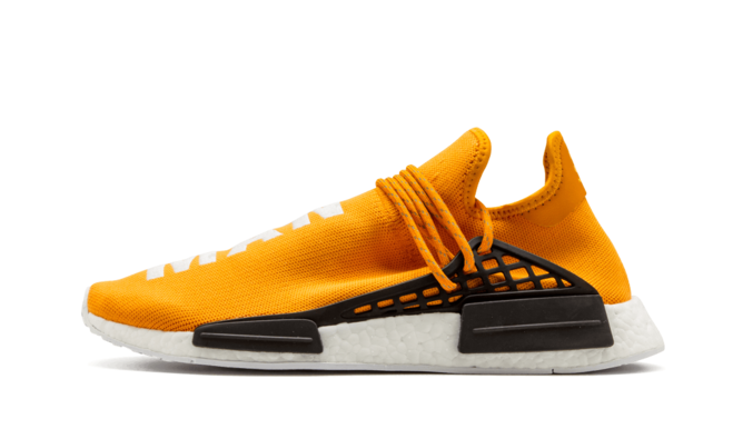 Buy the Pharrell Williams NMD Human Race - Tangerine/Orange, the perfect men's fashion statement!