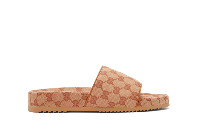 Buy Gucci Beige GG Sideline Sandals for Women's - On Sale Now!