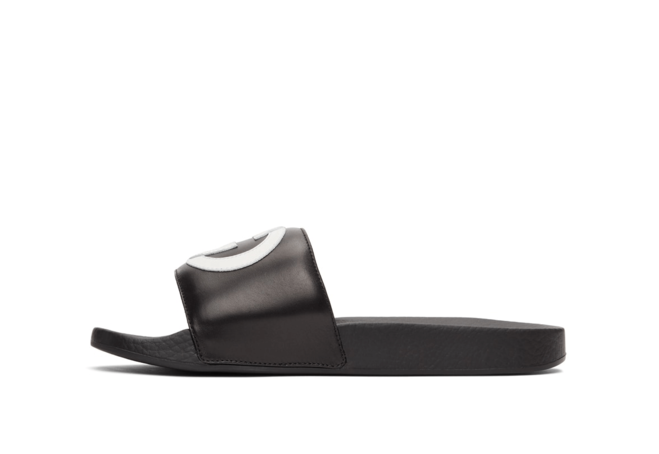 Shop Men's Gucci Slides with Interlocking G - Buy Now and Save!