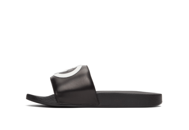 Look Stylish with Gucci - Get Women's Black Interlocking G Slides at Discount