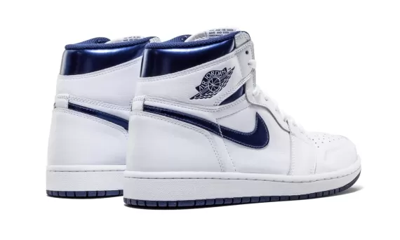 Air Jordan 1 Retro - Metallic Navy