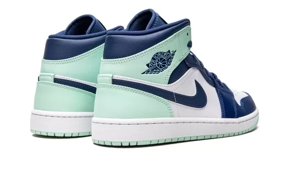 Air Jordan 1 Mid - Blue Mint