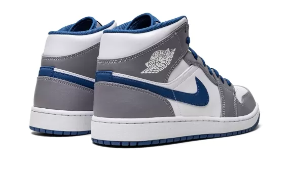 Air Jordan 1 Mid - True Blue