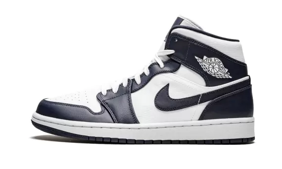 Air Jordan 1 Mid - Obsidian