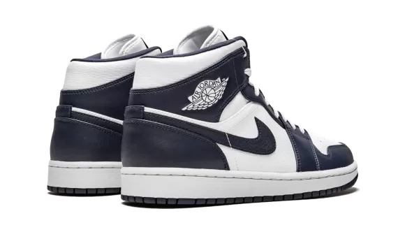 Air Jordan 1 Mid - Obsidian